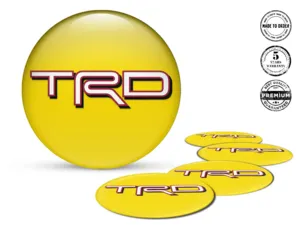 Toyota TRD Adesivi Silicone Lusso Interstellar Nexus